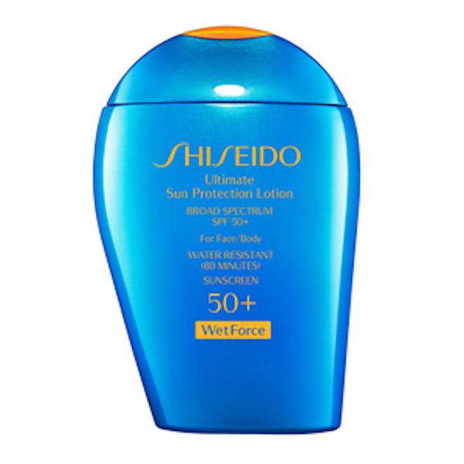 Shiseido Ultimate Sun Protection Lotion SPF 50