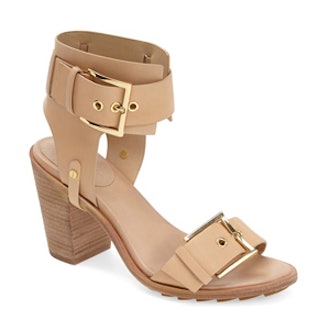 Reeve Ankle Strap Leather Sandal