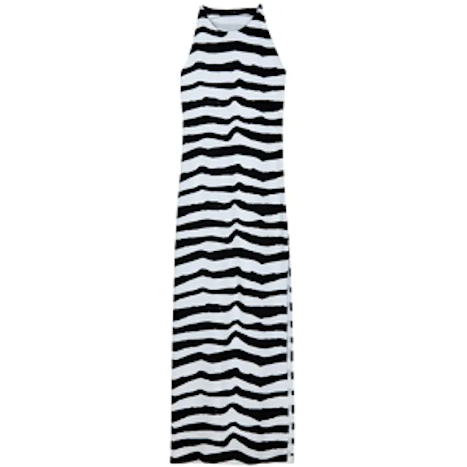 rachel zoe black and white dress Rachel Zoe Women's S Black & White Short Sleeve Knit Shift Dress