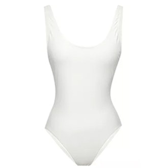 Anne Marie White Swimsuit