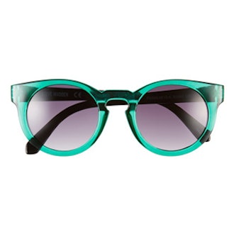 Retro Sunglasses in Green