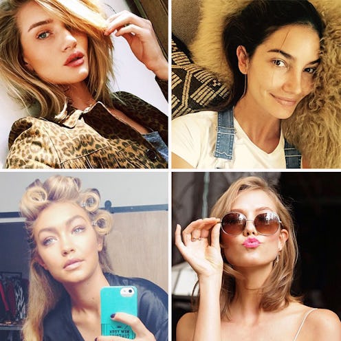 Peek Inside These 4 Supermodels’ Beauty Routines