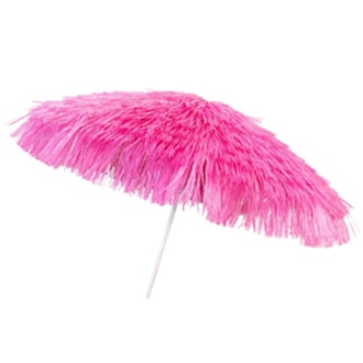 6′ Palapa Tiki Beach Umbrella