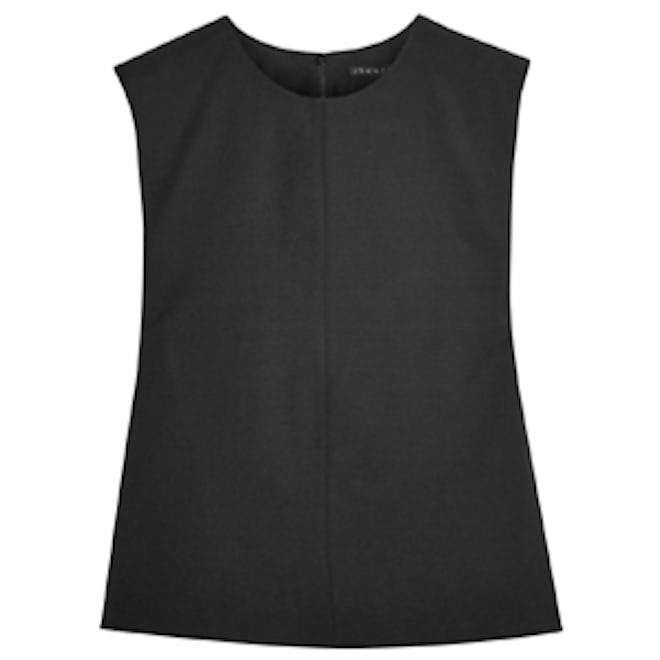 Shell Stretch-Wool Top