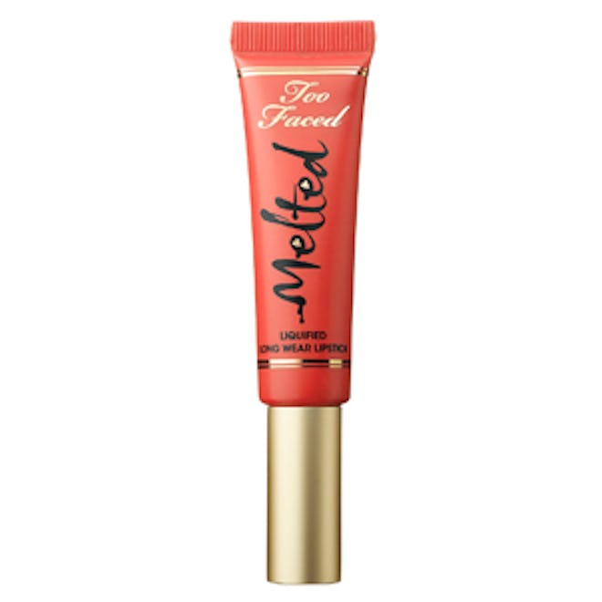 Too Faced Melted Liquified Long Wear Lipstick in Melted Coral