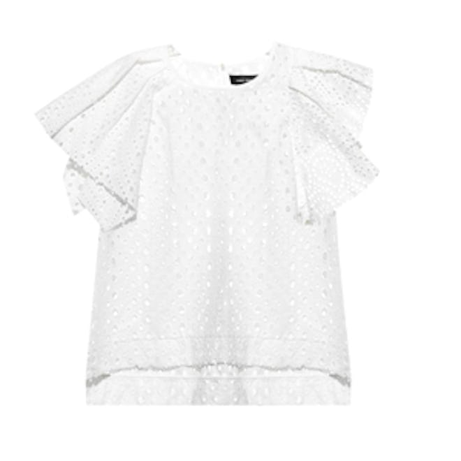 Vlady Embroidered Top