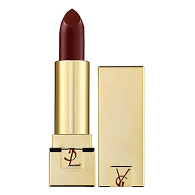 Rouge Pur Couture Mat Lipstick in Grenat Satisfaction
