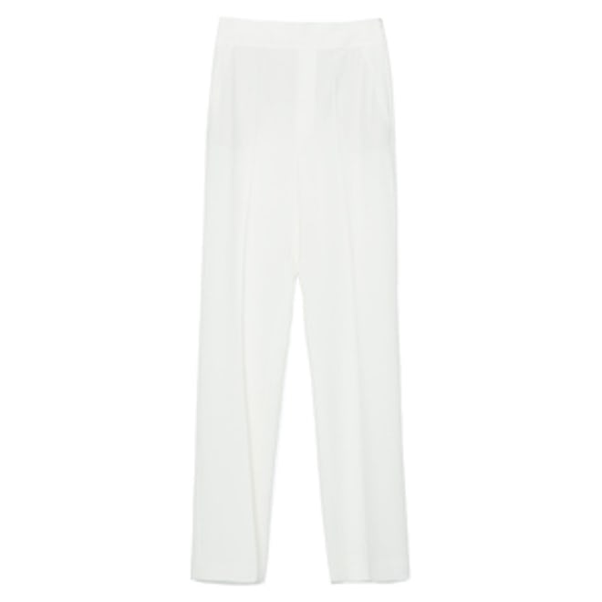 High-Waist Loose Trousers