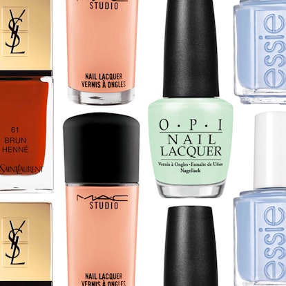 The Best New Nail Colors To Swap In For Summer