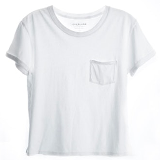 The Cotton Box Cut White Shirt