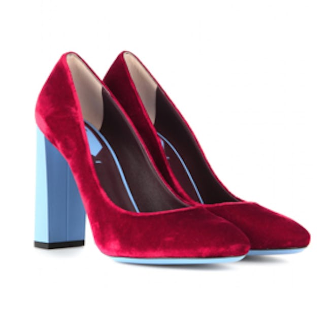 Velvet Pump