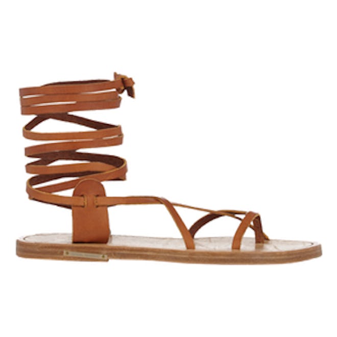 Amy Ankle Wrap Sandals