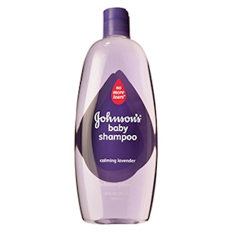 Baby Shampoo with Natural Lavender