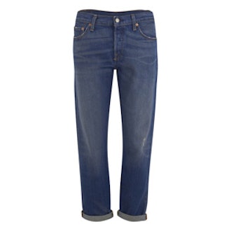 501 Cali Cool Mid Rise Tapered Jeans