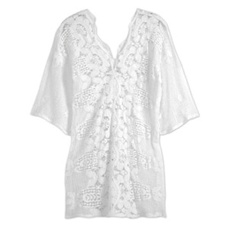 Natalie Scallop Lace Tunic