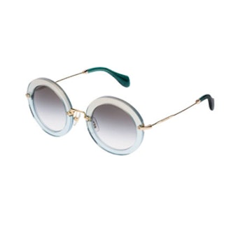 Forest Green Lense Sunglasses