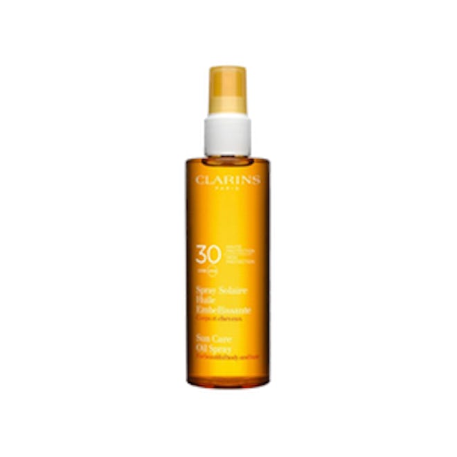 Sunscreen Care Oil Spray SPF 30 for Skin & Hair
