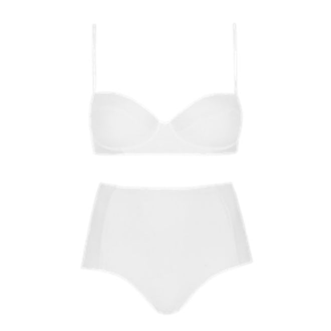 High-Waisted Bikini Set