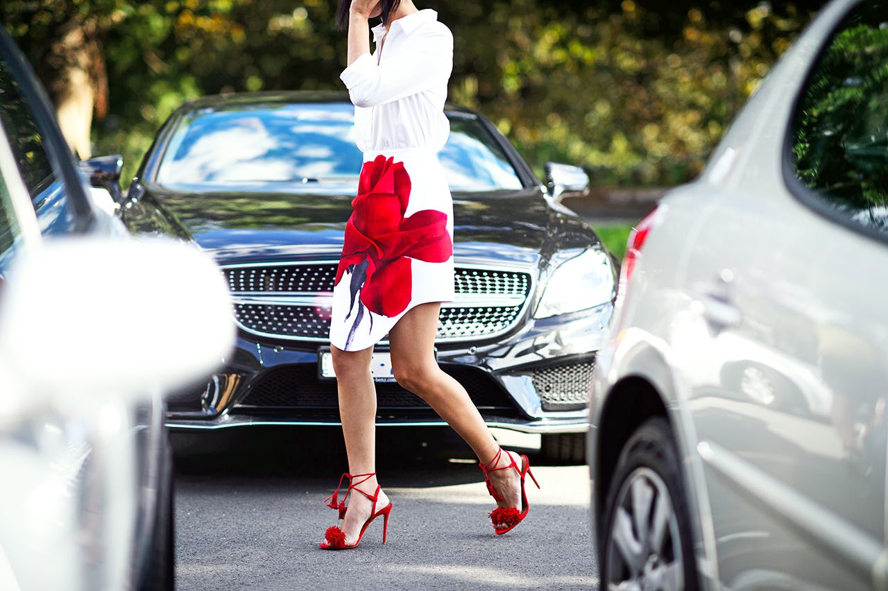 comfortable going out heels