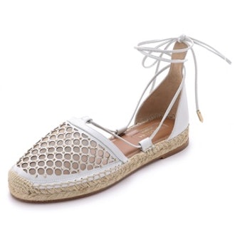 Blondie Ankle Wrap Espadrilles