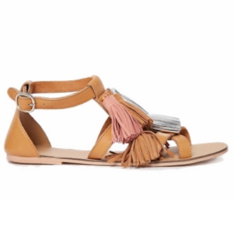 Felixus Tassel Sandals