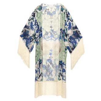 Omorfi Katerina Silk Kimono