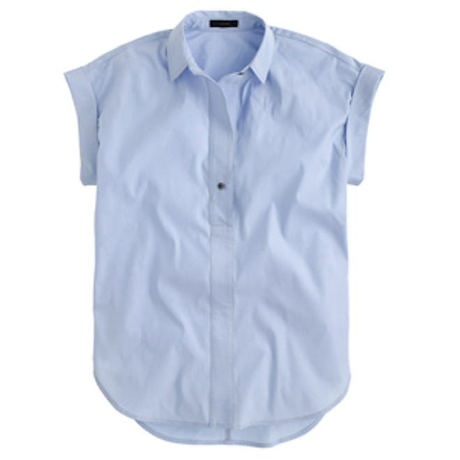 Short-Sleeve Popover Shirt