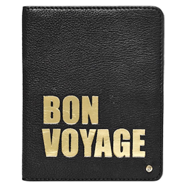 Bon Voyage Passport Case