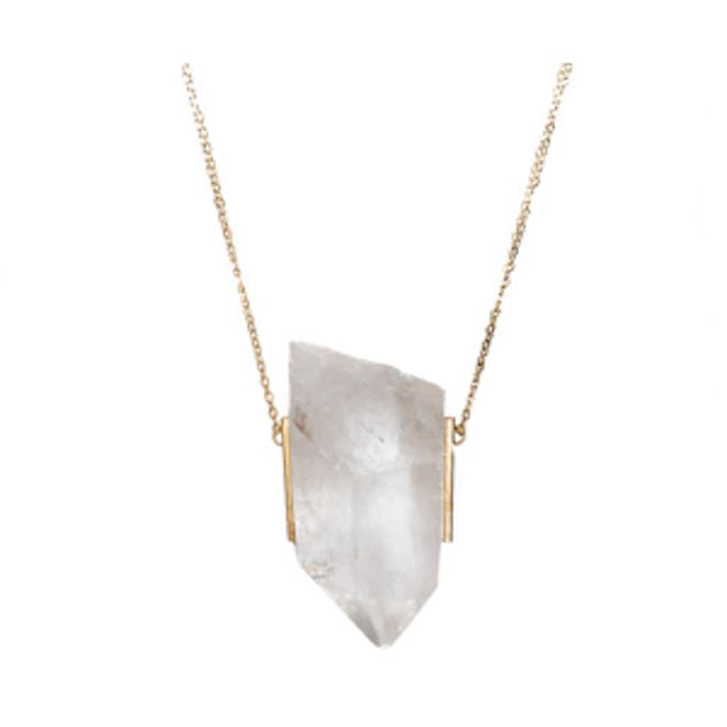 The Seer Crystal Necklace