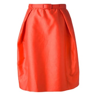Pleated Tulip Skirt