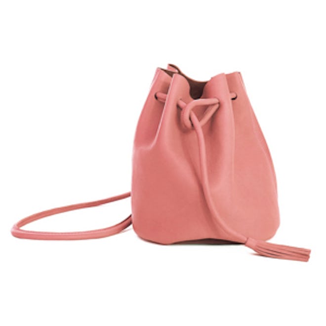 Dana Bucket Bag in Pink