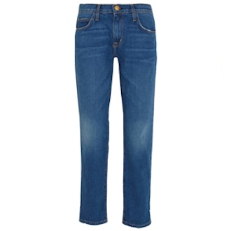 The Fling Mid-Rise Slim Boyfriend Jeans