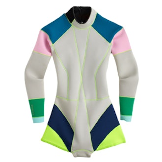 Colorblocked Wetsuit