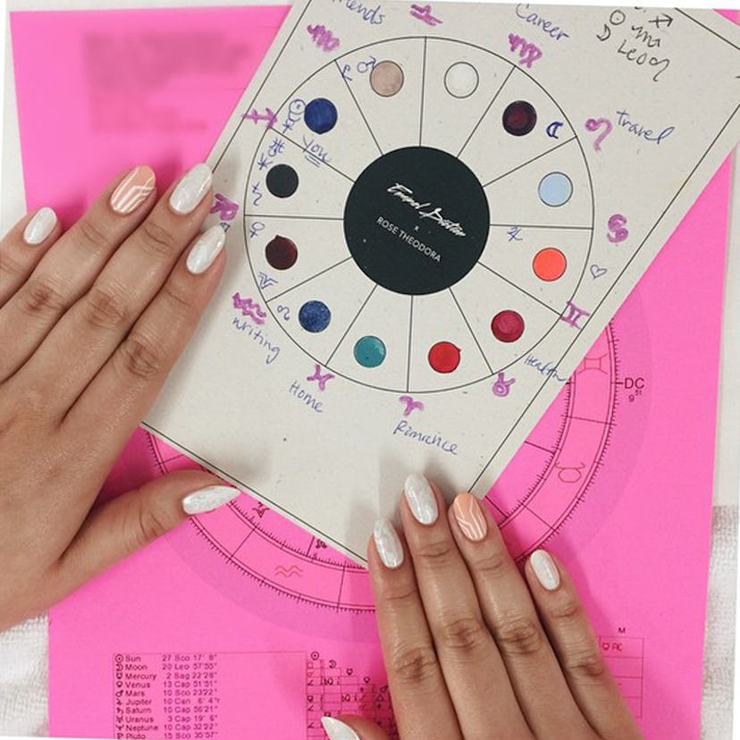 Stellar Nails: Your Birth Chart