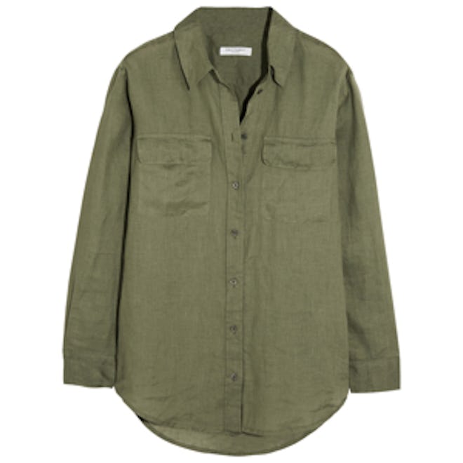 Signature Linen Shirt