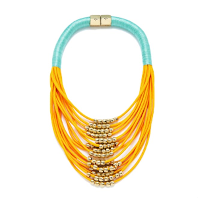 Sunset Multistrand Necklace