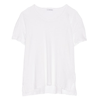 Linen and Cotton-Blend Jersey T-shirt