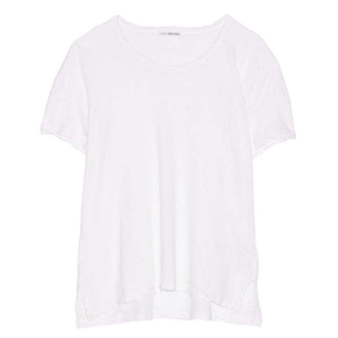 Linen and Cotton-Blend Jersey T-shirt