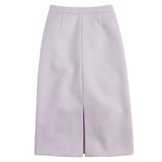 A-Line Skirt In Bonded Twill