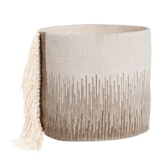 Jenni Kayne Ivory Rug Basket