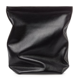 Oversize Leather Clutch