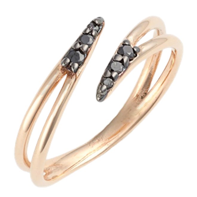 ‘Lumiere’ Diamond Midi Ring
