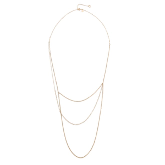 Layered Chain Necklace