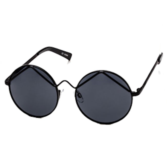 Wild Child Sunglasses in Black