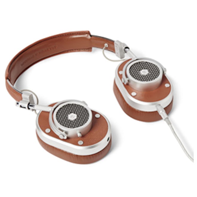 Leather Over-Ear Headphones