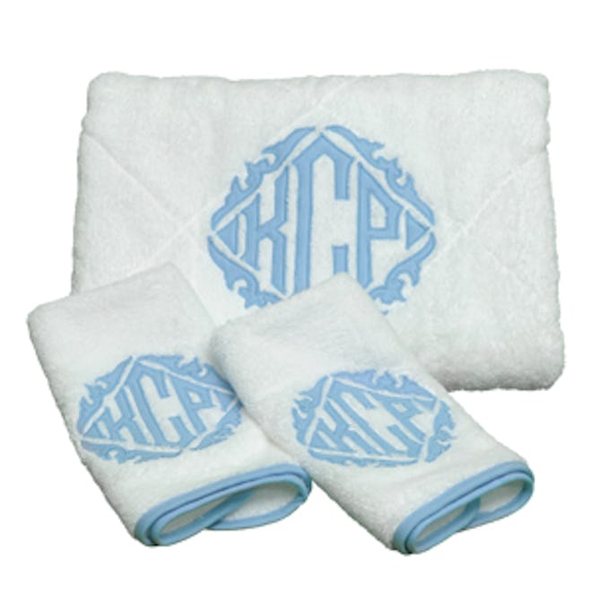 Alcott Custom Towels