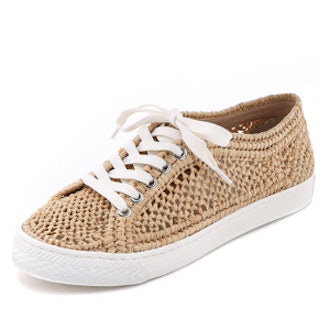 Cora Raffia Sneakers