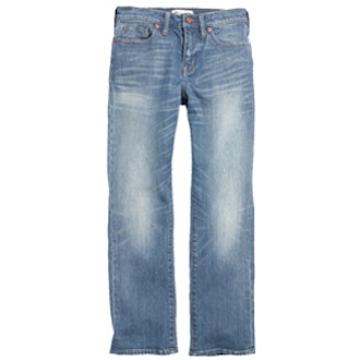 Kick Out Crop Jeans in Thom Wash