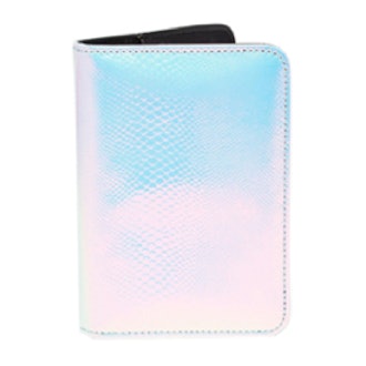 Textured Hologram Passport Holder