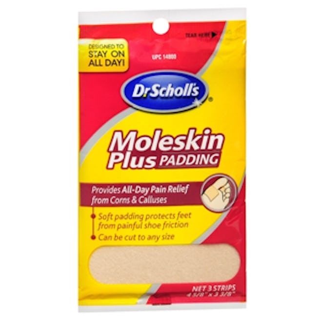 Moleskin Plus Padding Strips